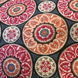 Fabric Tabea Twilight 1 yard x 54" wide new polyester Berkshire Home